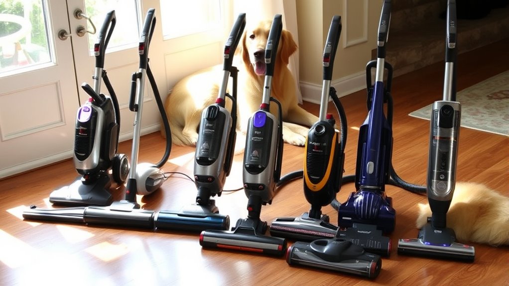 pet hair vacuum recommendations