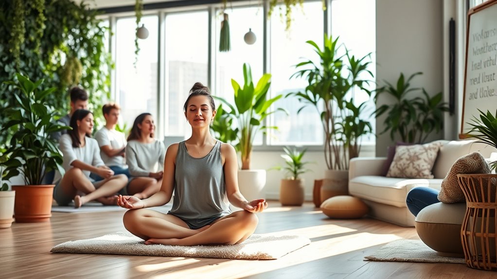 promote workplace mental wellness