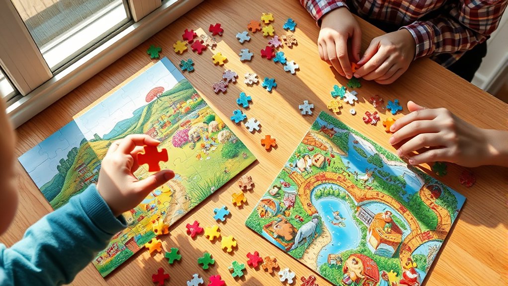 13 Best Puzzles for All Ages: Fun and Challenging Options for Everyone 29 puzzles suitable for everyone