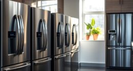 refrigerators with water dispensers