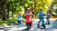 safe and fun scooters