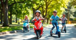 safe and fun scooters
