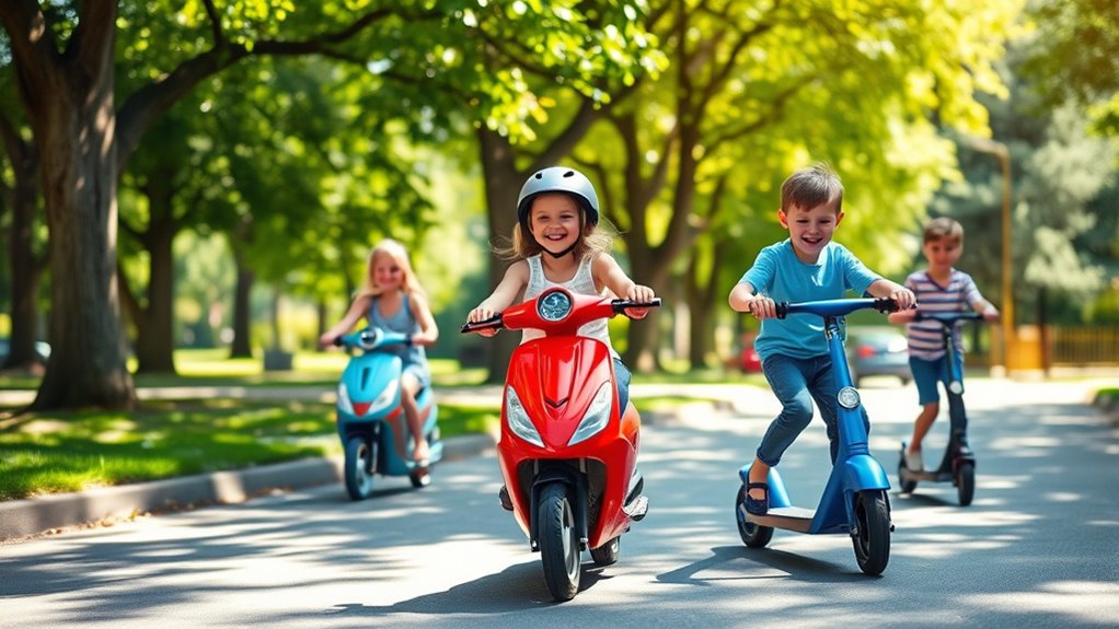 safe and fun scooters