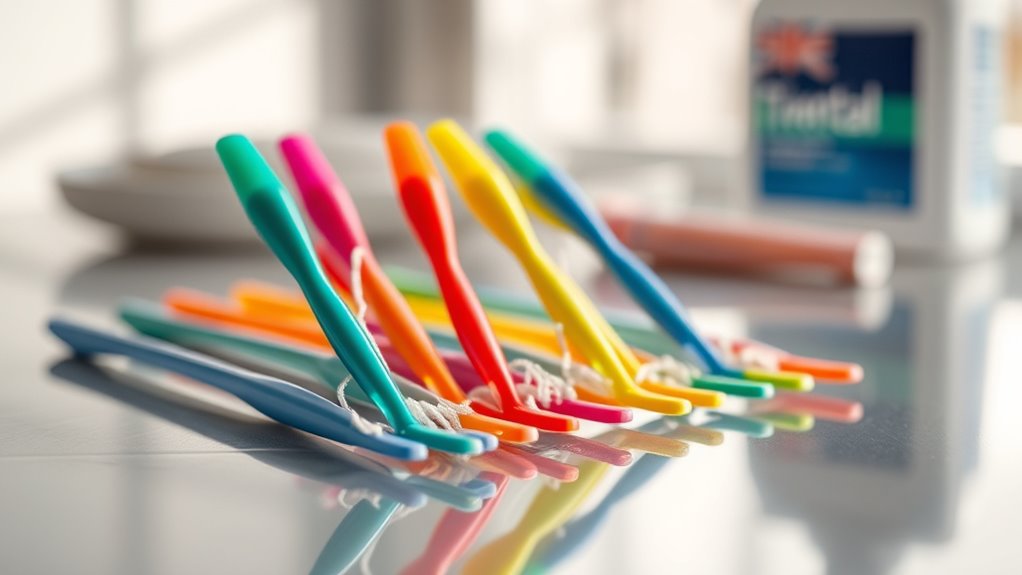 selecting effective floss picks