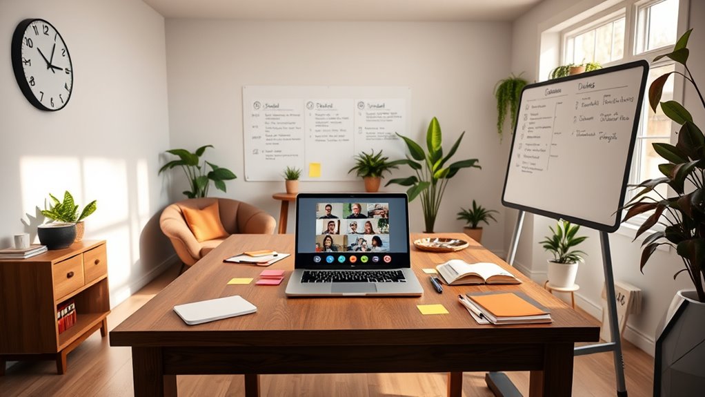Remote Work Best Practices for Teams 3 setting defined performance goals