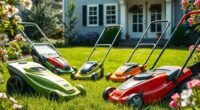 small yard lawn mowers