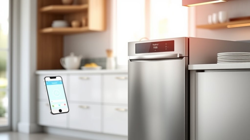 smart dishwasher feature considerations