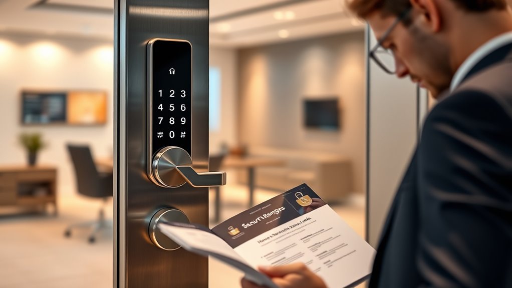 15 Best Smart Locks for Office Security in 2025 – Keep Your Workspace Safe and Secure 33 smart locks office security