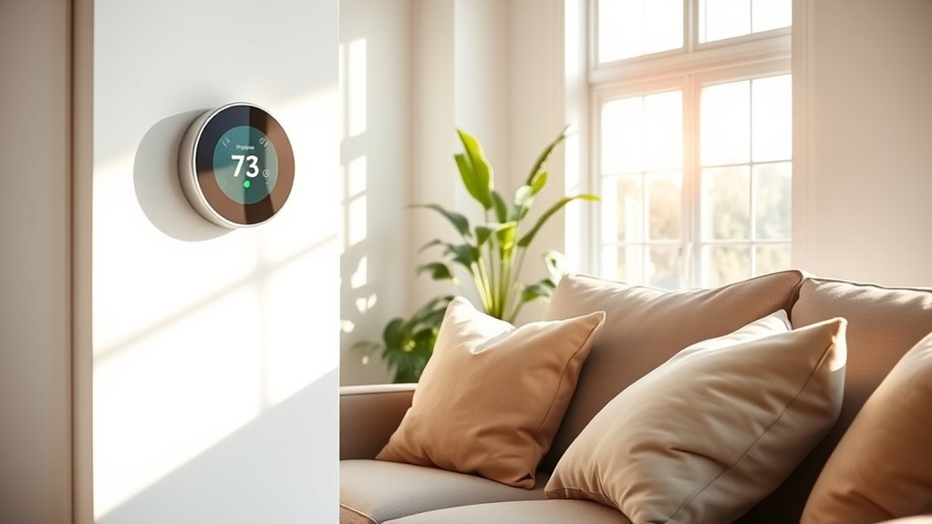 smart thermostats for savings