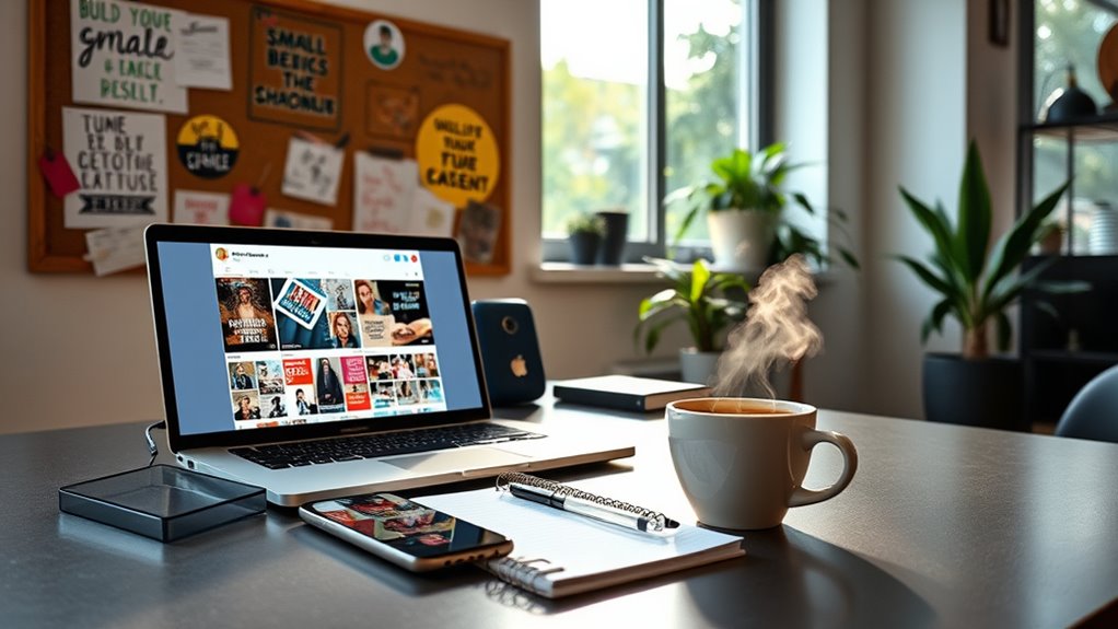 Building a Brand for Your Side Hustle 8 social media brand strategy