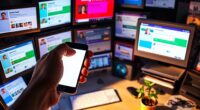 social media content visibility