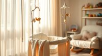 soothing baby swings selection