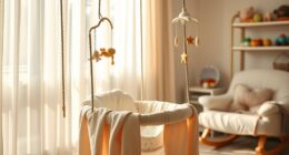 soothing baby swings selection