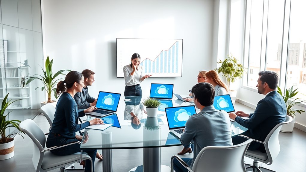 Cloud Computing for Businesses: Benefits and Implementation 8 streamlining operations for productivity