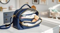 stylish and functional diaper bags