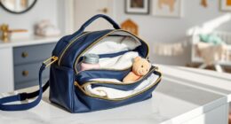 stylish and functional diaper bags