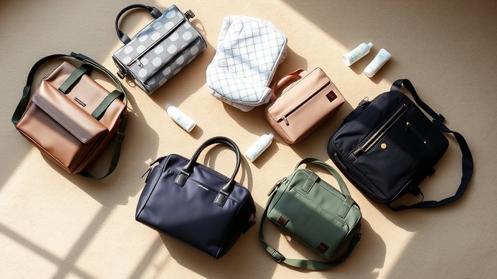 15 Best Diaper Bags That Combine Style and Functionality for Modern Parents 32 stylish and functional diaper bags