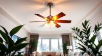 stylish ceiling fans with lights