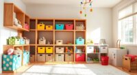 stylish toy storage solutions