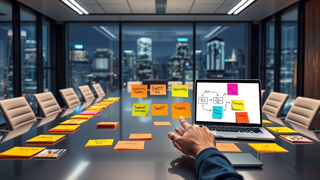 swot analysis strategic integration