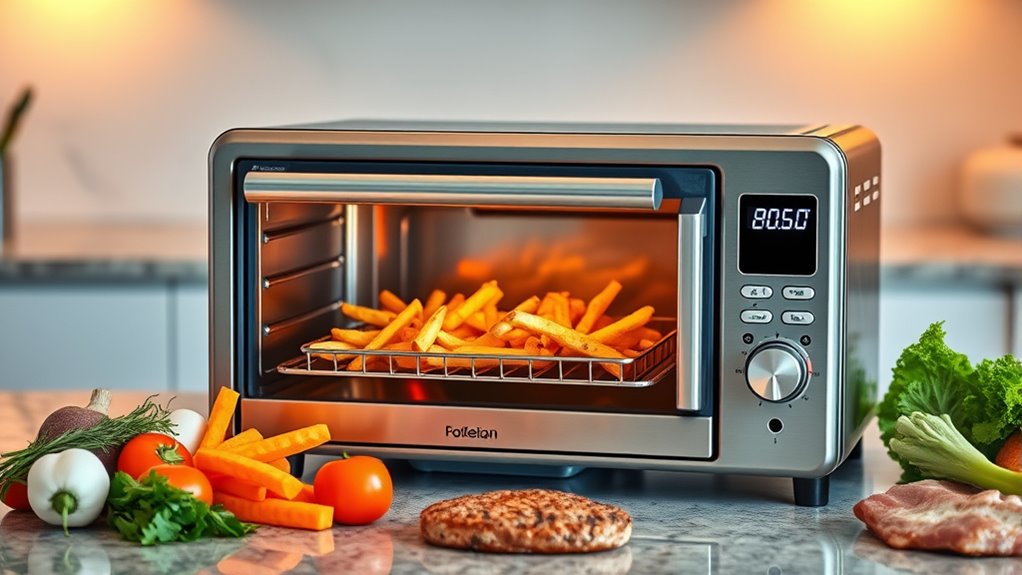 toaster ovens air fry considerations