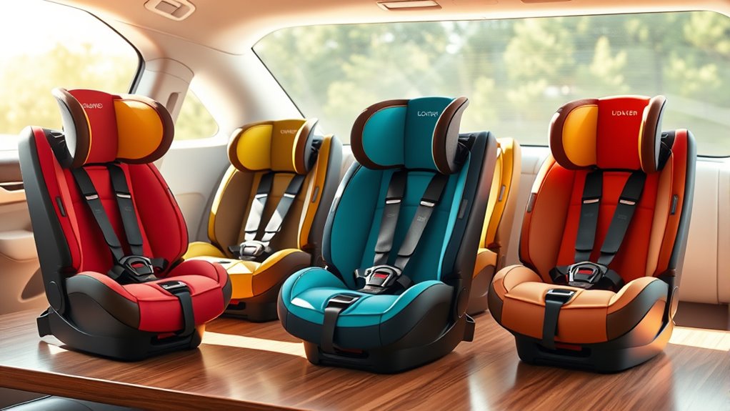 top car seats for safety