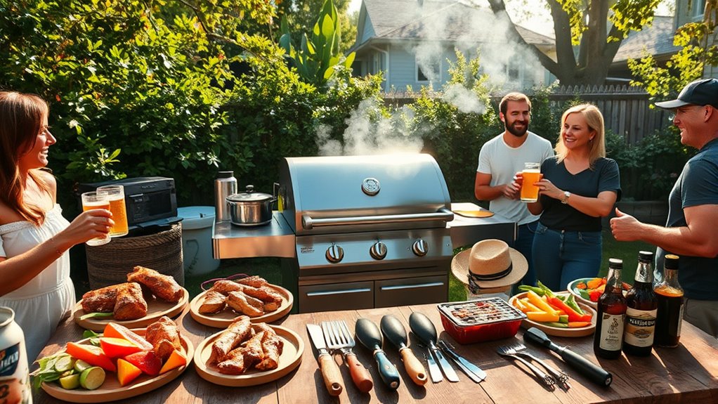 top grills for barbecues