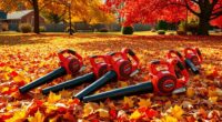 top leaf blowers for autumn