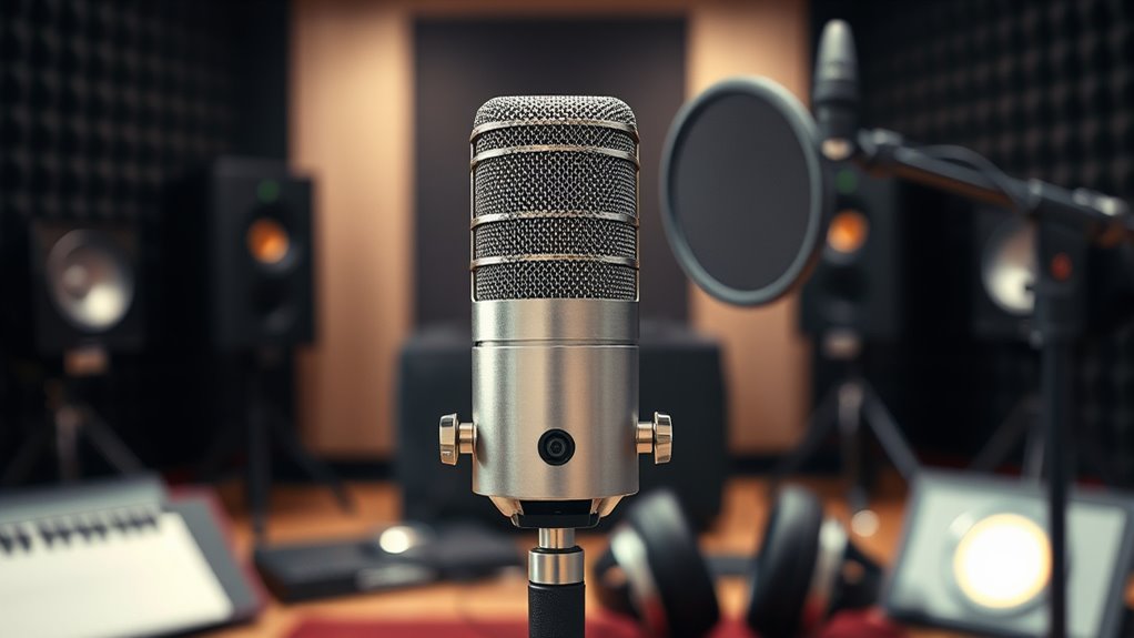 top microphones for podcasting