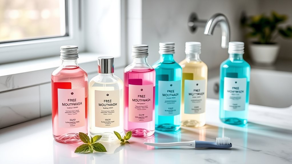 top mouthwashes for freshness