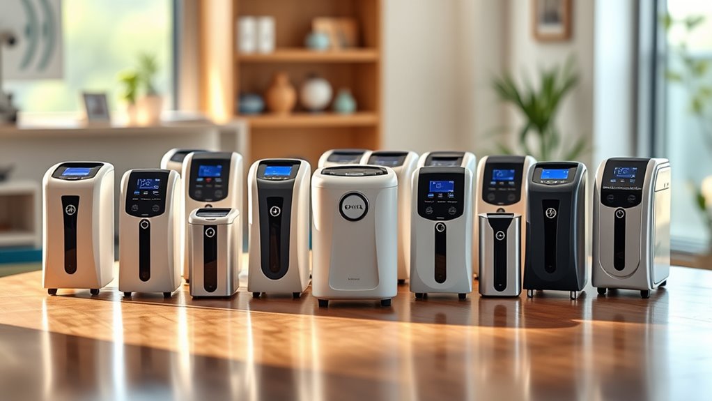 top portable oxygen concentrators