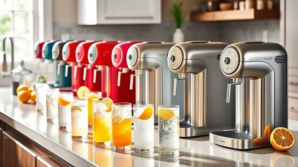 top soda makers reviewed
