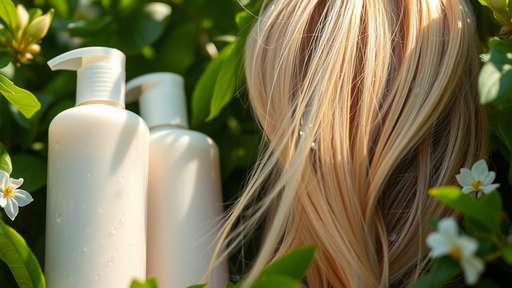 transformative conditioners for frizz
