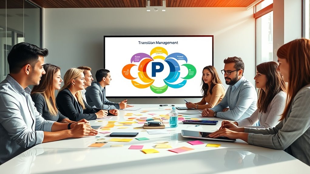 Change Management: Navigating Organizational Transitions 7 transition management framework elements