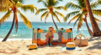 travel friendly playpens for toddlers