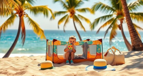 travel friendly playpens for toddlers