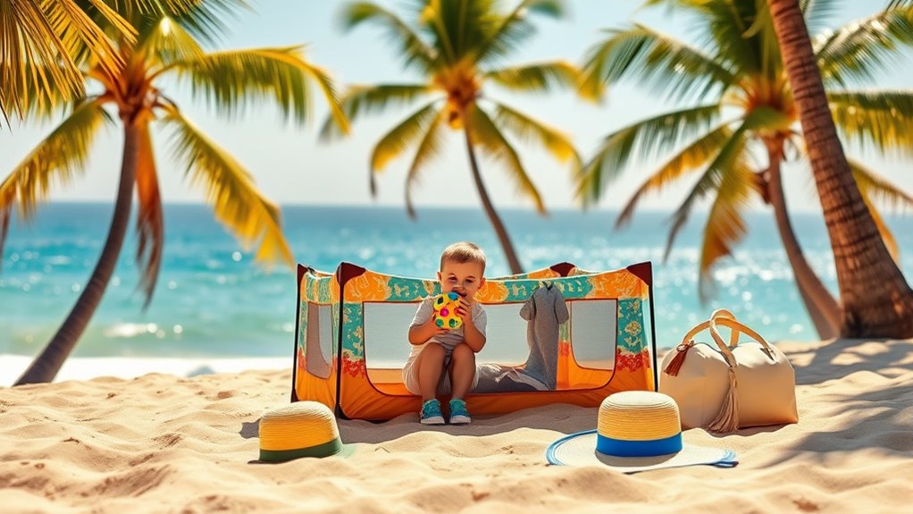 travel friendly playpens for toddlers
