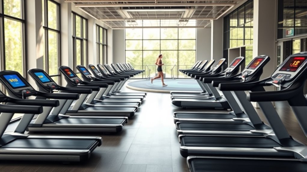 treadmills for walking and jogging