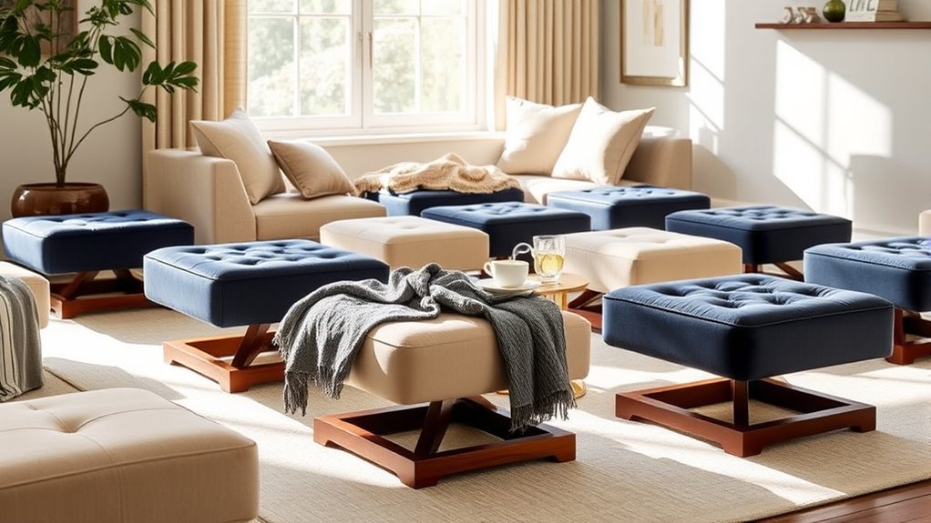 ultimate comfort foot stools