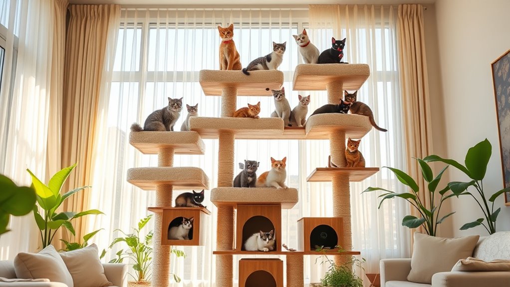 ultimate guide to cat trees