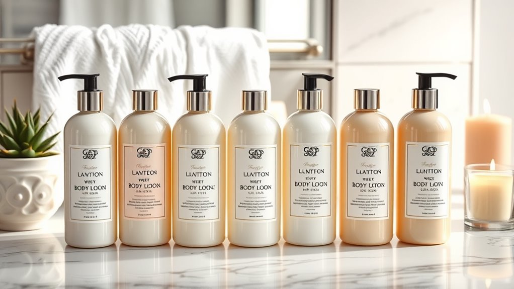 ultimate hydration body lotions