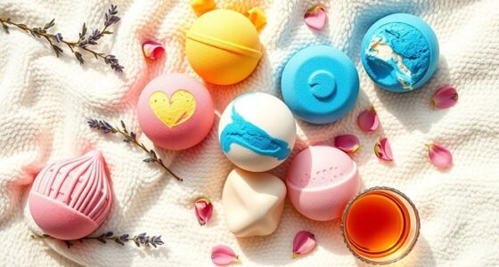 ultimate self care bath bombs