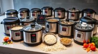 versatile multi functional rice cookers