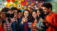 video enhances social engagement