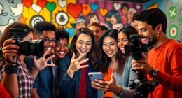 video enhances social engagement
