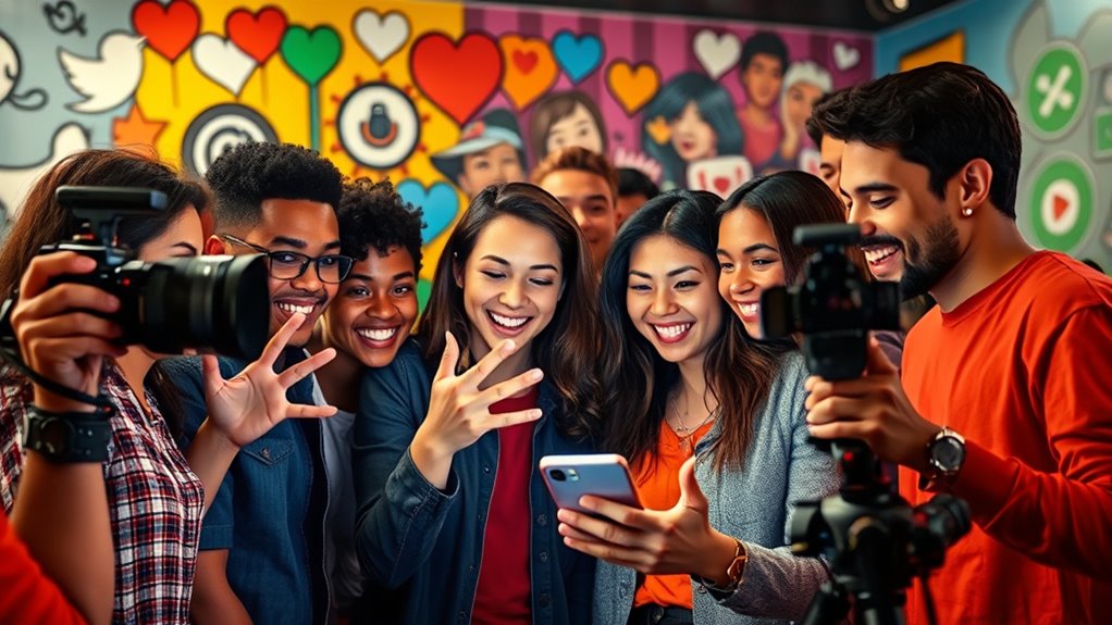video enhances social engagement