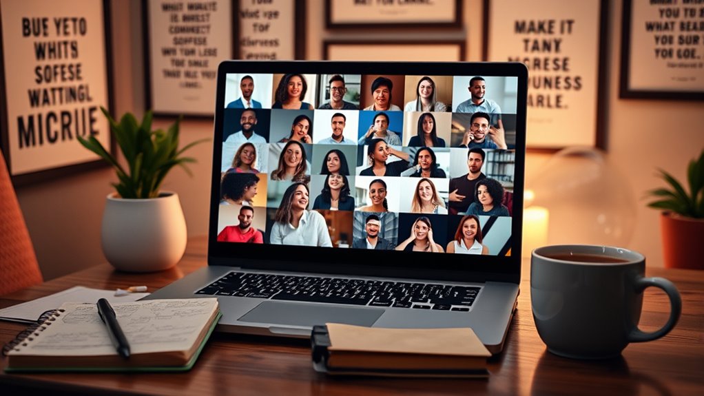 Networking for Side Hustlers: Building Connections That Matter 8 virtual event participation skills