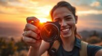 vlogging cameras for adventurers