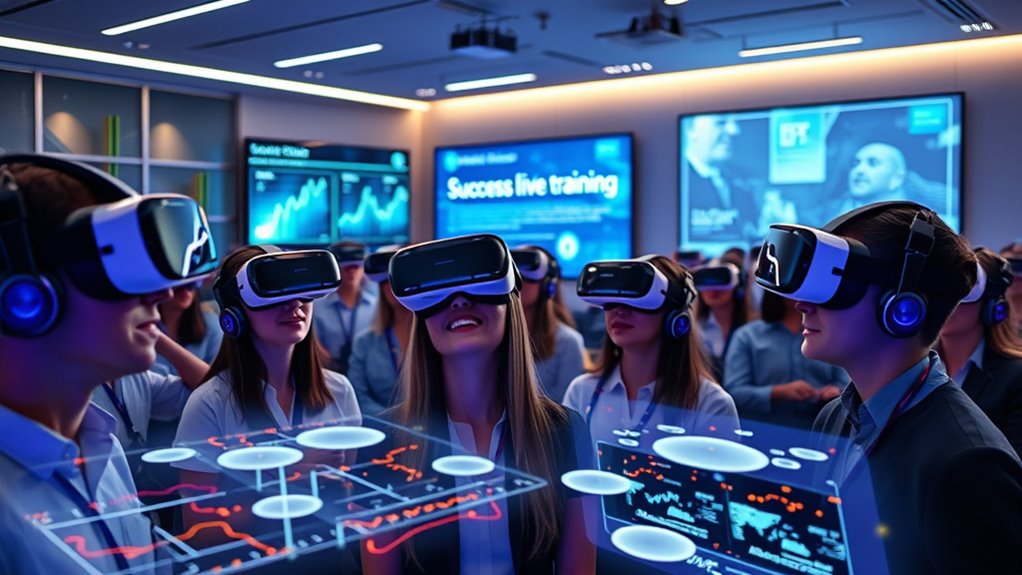 Virtual Reality for Training and Simulation in Business 6 vr training success examples