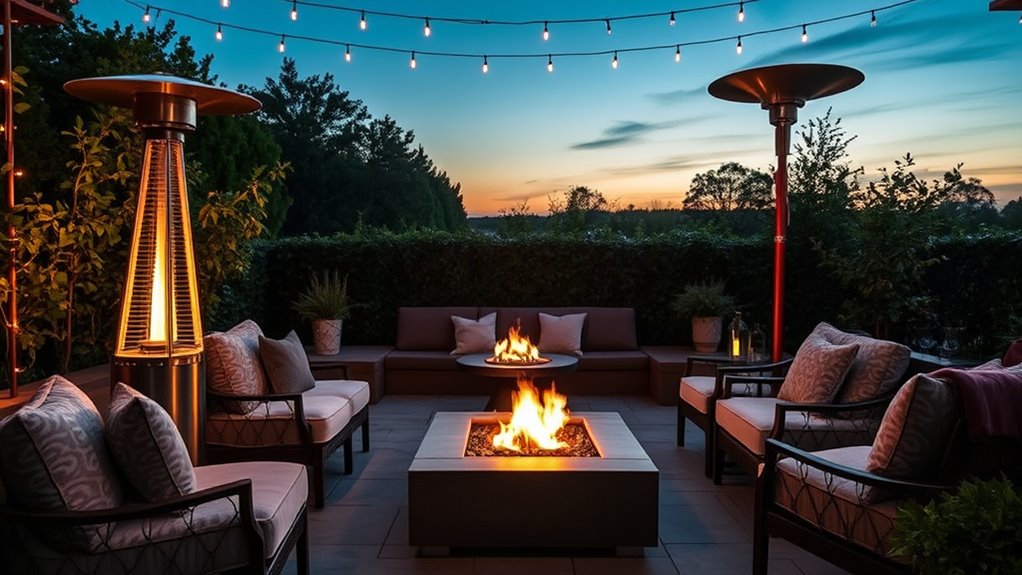 year round outdoor heating solutions